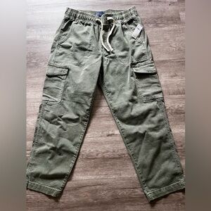Women’s green cargo pants GAP